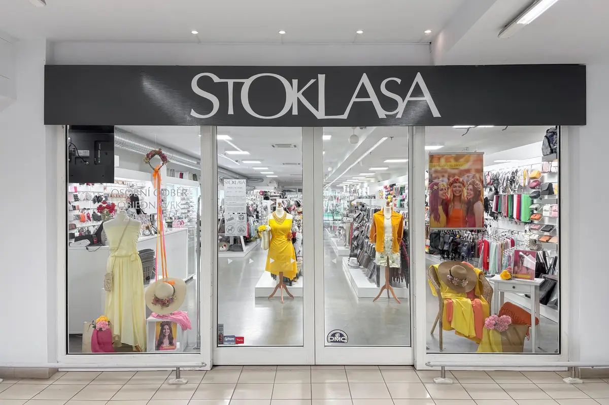 STOKLASA galanterie a látky